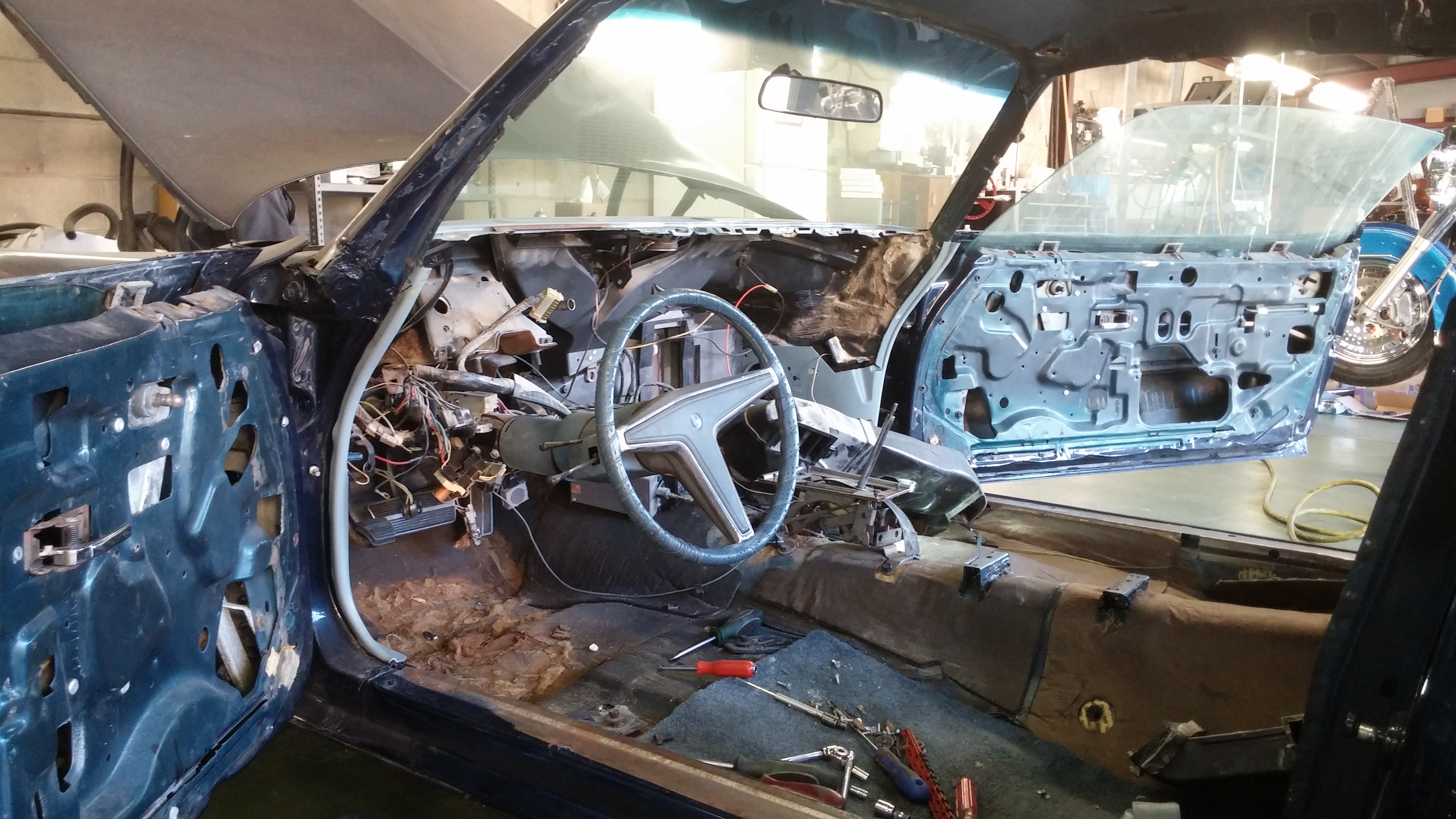 Clark's Auto Clinic 79 Firebird Restoration